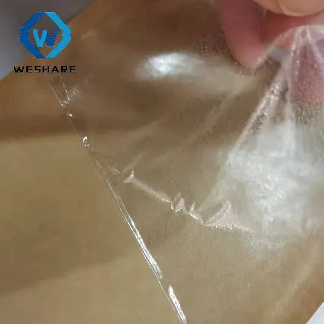 PE foaming coated kraft paper