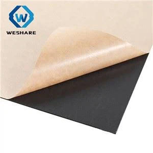 Páipéar Eisiúna Brataithe Silicone le haghaidh Téip Foam