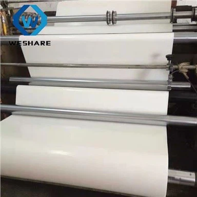 Páipéir Scaoilte Silicone Taobh Aonair Glassine